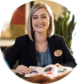 Marketing team member